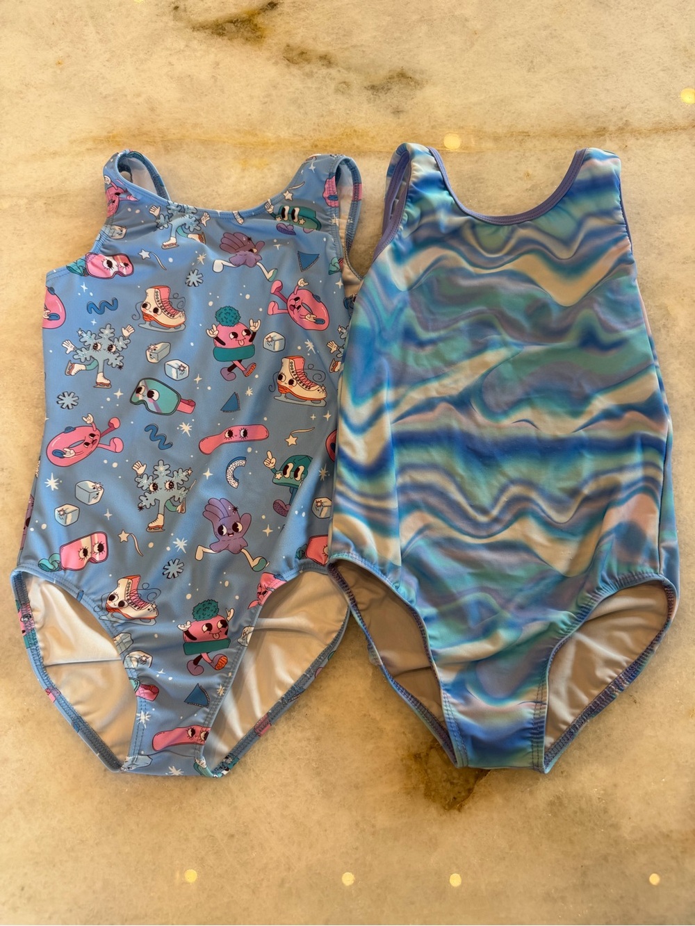 Lot of 2 Destira Leotards - Sz L